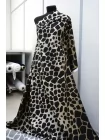 Рубашечный хлопок мерсеризованный MAX MARA Абстрактные пятна под жирафа MM Н002 FF55 20042666