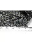 Трикотаж вязаный с шерстью MISSONI Чёрно-серо-голубой зигзаг CVC H49 Z70 20052661