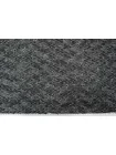 Трикотаж вязаный с шерстью MISSONI Чёрно-серо-голубой зигзаг CVC H49 Z70 20052661