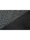 Трикотаж вязаный с шерстью MISSONI Чёрно-серо-голубой зигзаг CVC H49 Z70 20052661