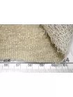 ОТРЕЗ 1,8 М Футер хлопковый с люрексом Золотистый CVC (35) 20052674-1