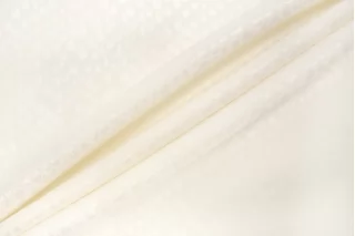 Жаккард хлопковый с шёлком MAX MARA Молочно-белый под чешую MM H34/4 M40 21042639