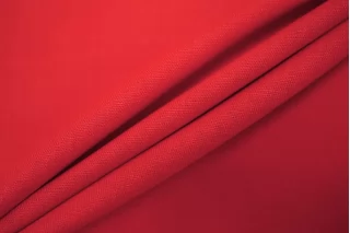 Хлопок со льном костюмно-плательный MAX MARA Красный MM Н002 EE33 21042642