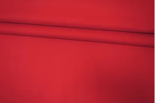 Хлопок со льном костюмно-плательный MAX MARA Красный MM Н002 EE33 21042642