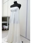 Крепдешин шелк с ацетатом MAX MARA Молочно-кремовый MM H30/4 О40 21042685