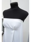 Крепдешин шелк с ацетатом MAX MARA Молочно-кремовый MM H30/4 О40 21042685