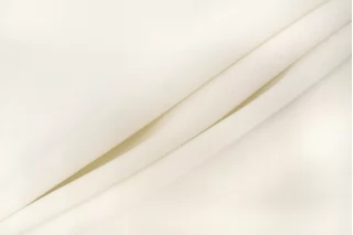 Крепдешин шелк с ацетатом MAX MARA Молочно-кремовый MM H30/4 О40 21042685