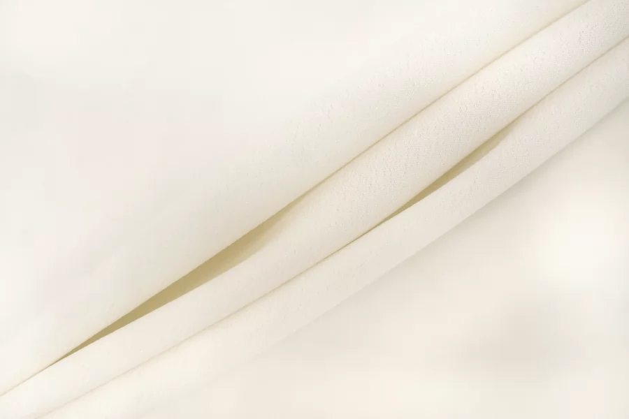Крепдешин шелк с ацетатом MAX MARA Молочно-кремовый MM H30/4 О40 21042685