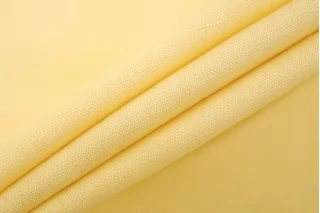 Хлопок со льном плательно-костюмный MAX MARA Разбелённо-жёлтый MM H15/3 G50 22042605