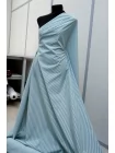 Рубашечный хлопок мерсеризованный MAX MARA Бело-зелёная полоска MM Н5 А30 22042606