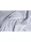 Рубашечный хлопок мерсеризованный MAX MARA Белый в синюю полоску MM Н5 А30 22042617