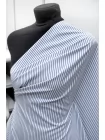 Рубашечный хлопок мерсеризованный MAX MARA Белый в синюю полоску MM Н5 А30 22042617