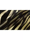 Шёлк деворе DOLCE & GABBANA Чёрно-золотой DJ H29/2 N70 25052610