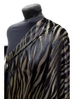 Шёлк деворе DOLCE & GABBANA Чёрно-золотой DJ H29/2 N70 25052610