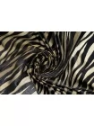 Шёлк деворе DOLCE & GABBANA Чёрно-золотой DJ H29/2 N70 25052610