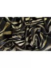 Шёлк деворе DOLCE & GABBANA Чёрно-золотой DJ H29/2 N70 25052610