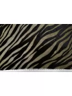 Шёлк деворе DOLCE & GABBANA Чёрно-золотой DJ H29/2 N70 25052610