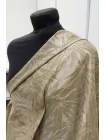 Жаккардовый плательно-костюмный KENZO Бежево-зелёный DJ  H34/4 L10 25052640