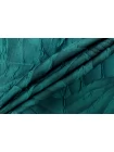 Жаккард костюмно-плательный ALBERTA FERRETTI Тёмно-бирюзовый DJ H34/3 L10 25052650
