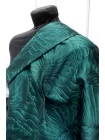 Жаккард костюмно-плательный ALBERTA FERRETTI Тёмно-бирюзовый DJ H34/3 L10 25052650