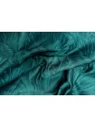 Жаккард костюмно-плательный ALBERTA FERRETTI Тёмно-бирюзовый DJ H34/3 L10 25052650