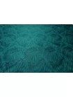 Жаккард костюмно-плательный ALBERTA FERRETTI Тёмно-бирюзовый DJ H34/3 L10 25052650