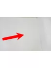 Футер хлопковый 2-нитка Белый CVC Н62 R00 11122420