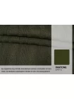 Трикотаж шерстяной пальтовый на лодене Зеленый FRM H53 KK70 13072606