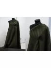 Трикотаж шерстяной пальтовый на лодене Зеленый FRM H53 KK70 13072606