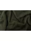 Трикотаж шерстяной пальтовый на лодене Зеленый FRM H53 KK70 13072606