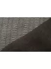 Трикотаж шерстяной пальтовый на лодене Серо-кофейный FRM H53 KK70 13072607