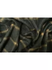 Пальтовая шерсть с мохером в клетку Зелёная FRM H55/4 CC00 13072617