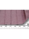 Фланель костюмная шерстяная Лиловая в полоску FRM H11/4 ii50 13072626