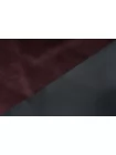 Бархат хлопковый на дублерине Темно-винный FRM H56/2 K60 13072628