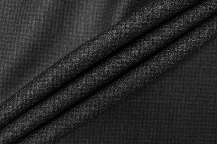 Костюмно-плательная шерсть LORO PIANA Тёмно-серая FRM H59/4 GG60 13072633