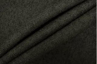 Пальтовая шерсть-букле двухслойная Тёмный хаки FRM H55/4 CC30 13072647