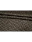 Фланель шерстяная костюмная Гусиная лапка серо-зёленая FRM H60/1 BB500 13072657