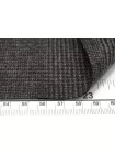 Фланель шерстяная костюмная TOLLEGNO Гленчек серо-коричневая BL H13/1 FF30 17082620