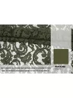 Кружево хлопковое кордовое Зелёный хаки BL H53/3 F44 17082652