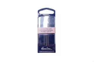 Иглы ручные для бисера Hemline №10, 6 шт  24092602