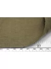 ОТРЕЗ 1.8 М Лен с вискозой костюмно-плательный умягченный Хаки BNC H15/3 F30 25032660-1 (18)