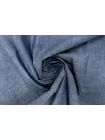 ОТРЕЗ 2.1 М Лён костюмно-плательный Сине-белый BNC H15/4 F10 26032620-1 (23)