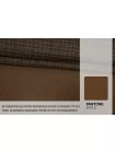 Кашемир костюмный дабл двусторонний LORO POANA Коричнево-зелёный BNC H11/1 EE50 27082608