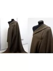 Кашемир костюмный дабл двусторонний LORO POANA Коричнево-зелёный BNC H11/1 EE50 27082608