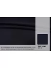 Костюмная шерсть дабл Тёмно-синяя BNC H27  GG30  27082611