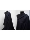 Костюмная шерсть дабл Тёмно-синяя BNC H27  GG30  27082611