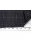 Плательно-рубашечная шерсть в клетку ARMANI Серо-синяя BNC H13 HH60 27082645