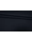 Костюмно-плательная шерсть Чёрно-синяя BNC H28/2 GG30 27082647