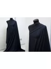 Костюмно-плательная шерсть Чёрно-синяя BNC H28/2 GG30 27082647