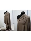 Поливискоза костюмная в гусиную лапку Коричнево-бежевая BNC H60/6 AA60 27082652